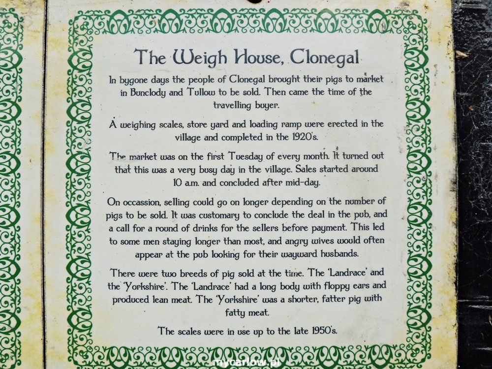 The Weigh House, Clonegal, County Carlow