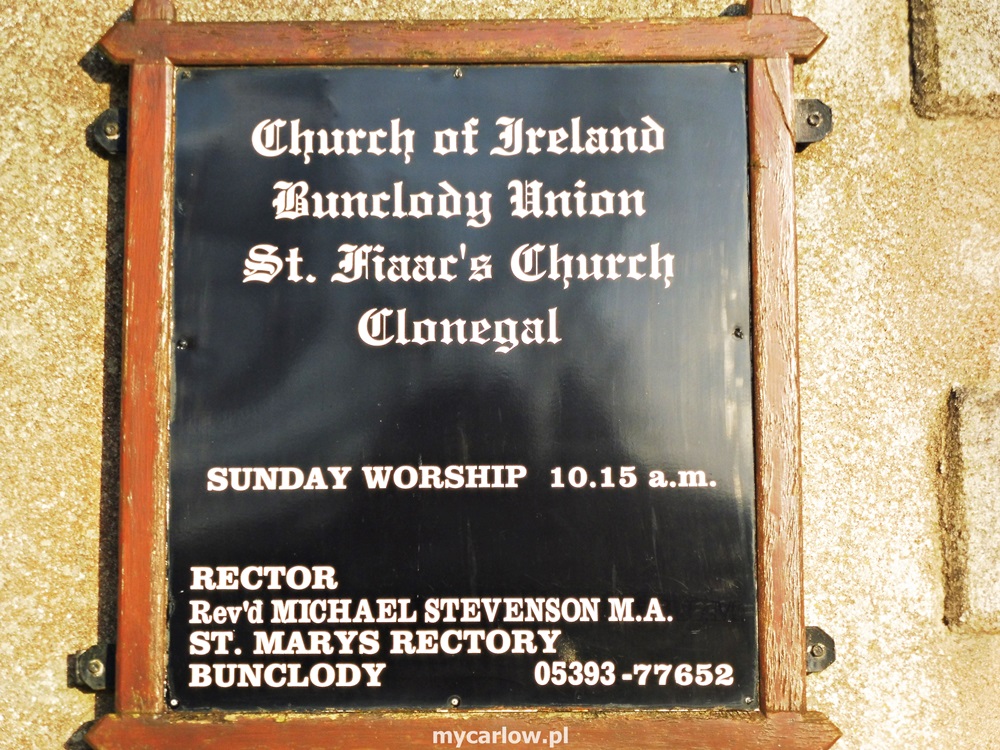 Clonegal - St. Fiaac’s Church of Ireland, County Carlow