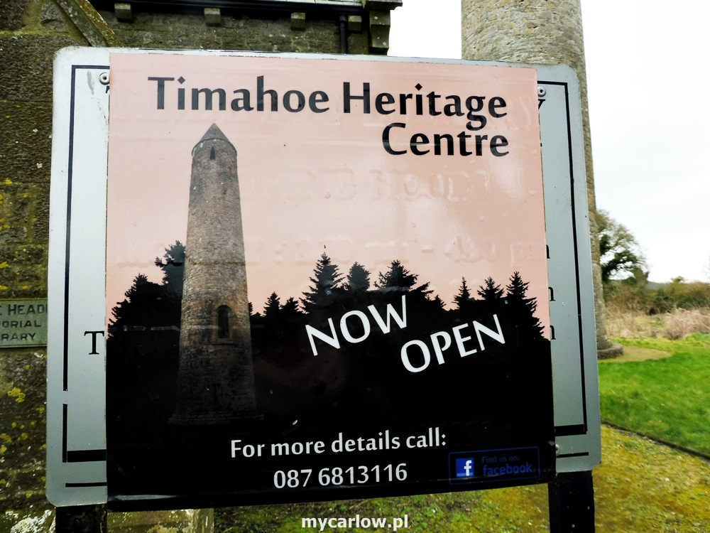 Timahoe Round Tower, County Laois