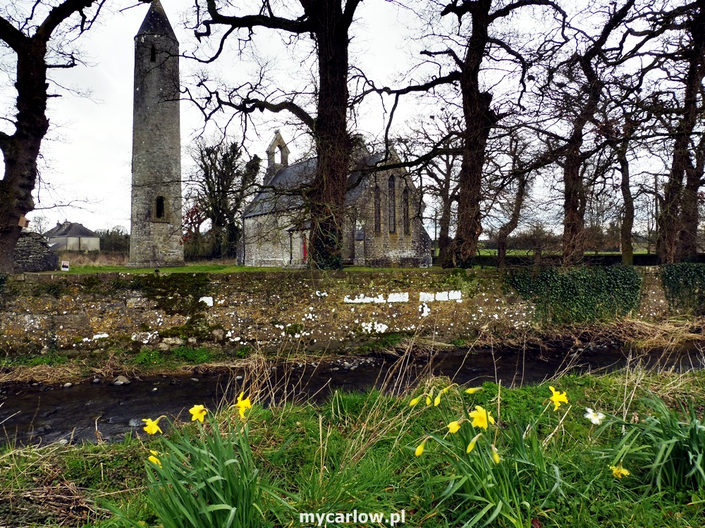 Timahoe Round Tower, County Laois