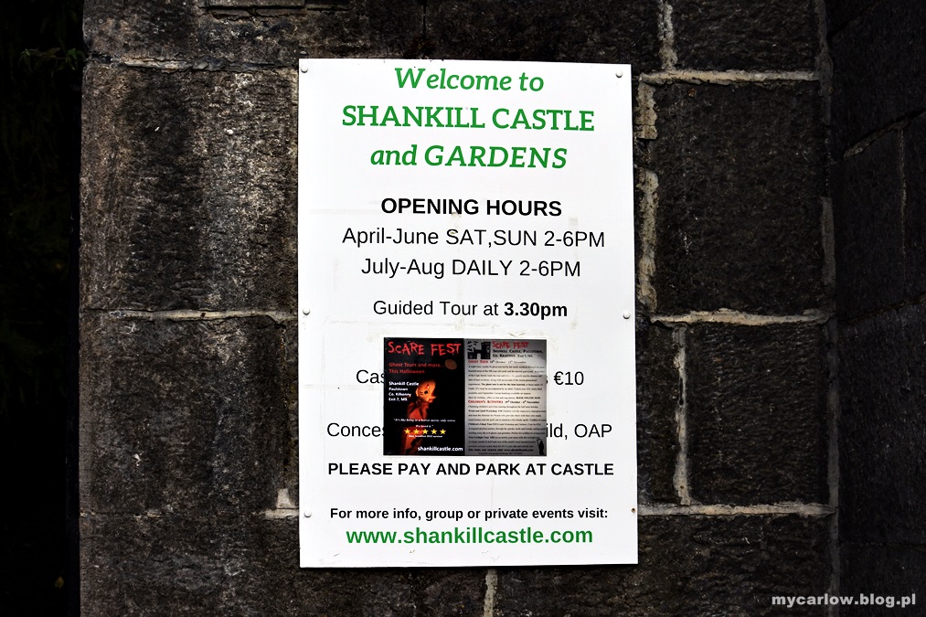 Shankill Castle ScareFest