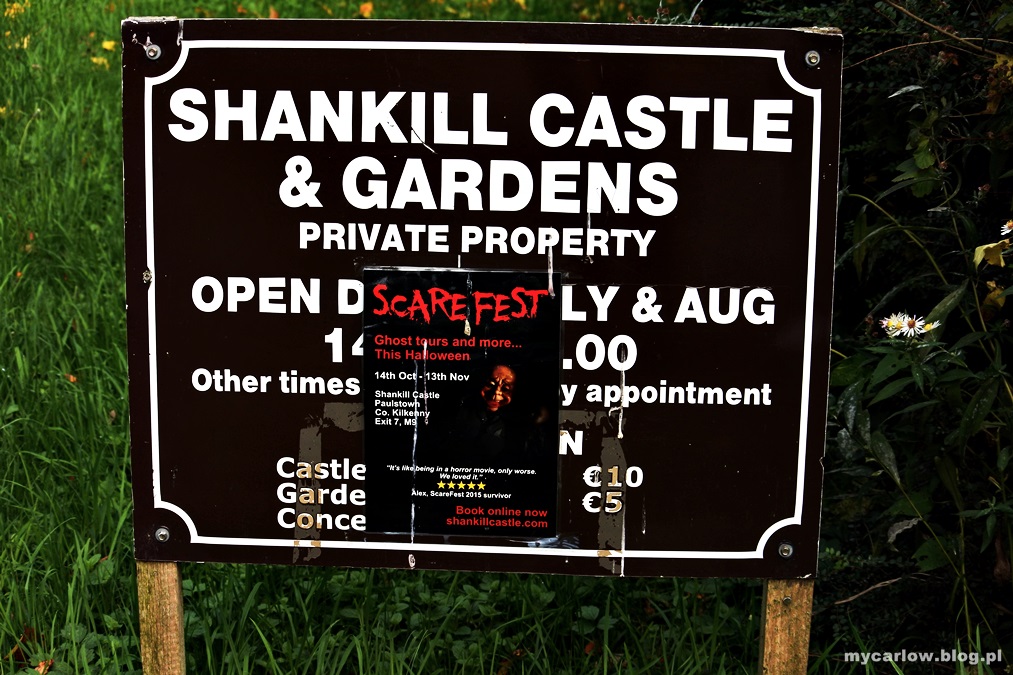 Shankill Castle ScareFest