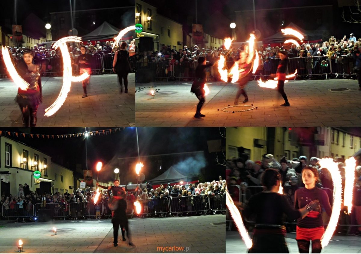 Dublin Circus Project Fire Show was one of the greatest and most spectacular events at Carlow Scarefest 2018.