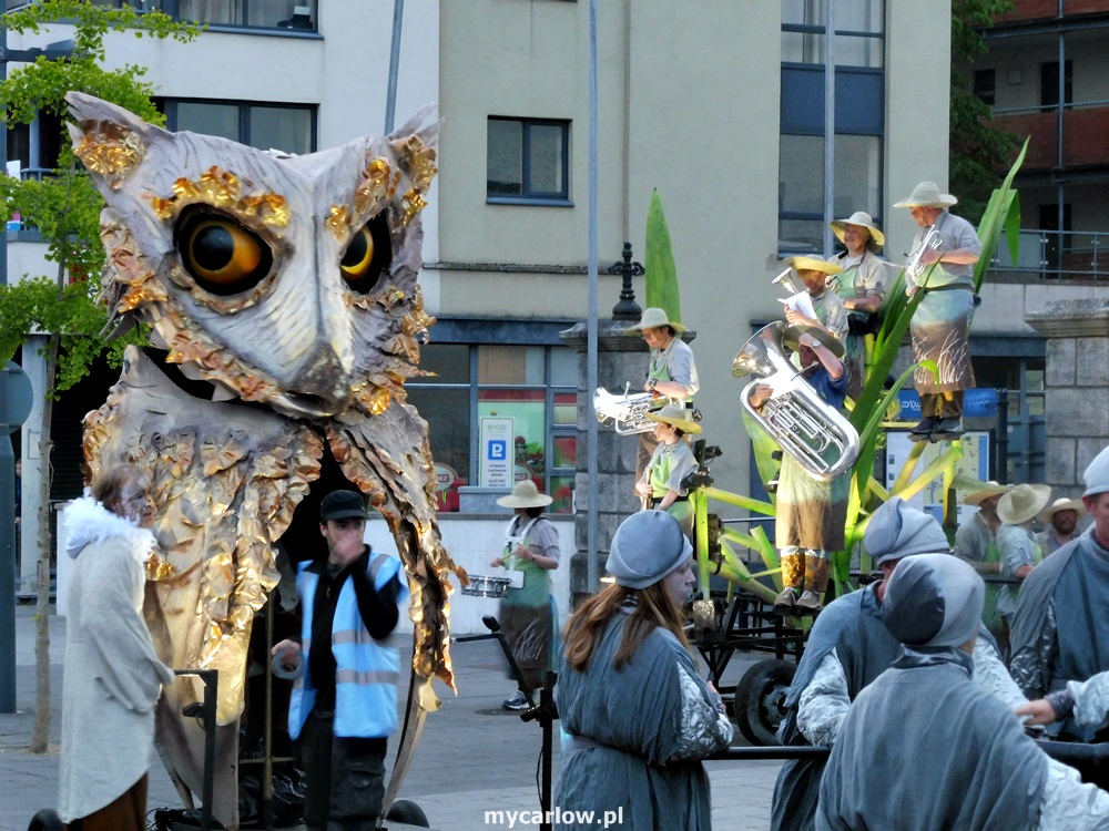 Spraoi Parade at Carlow Art Festival 2018
