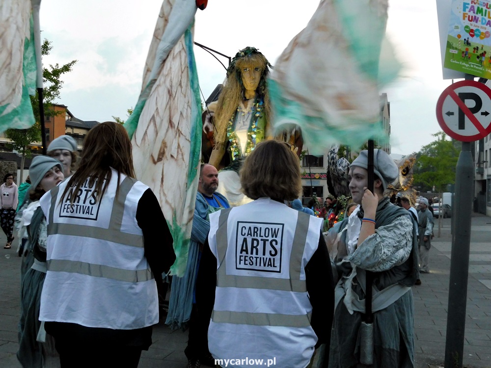 Spraoi Parade at Carlow Art Festival 2018