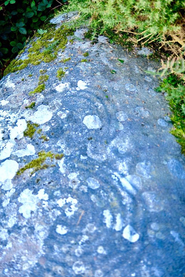 Rathgeran Rock Art Stone