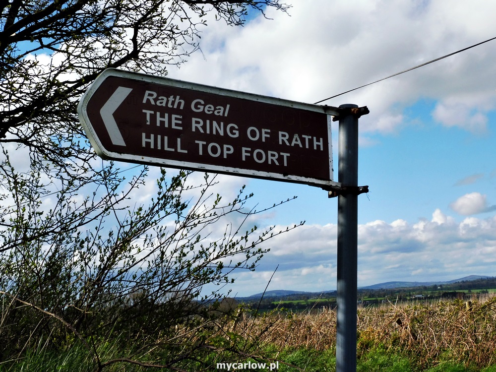 The Ring of the Rath, County Wicklow