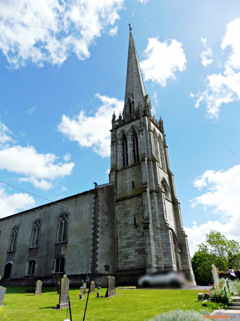 Photo walk through the streets of Carlow: St Mary Church of Ireland