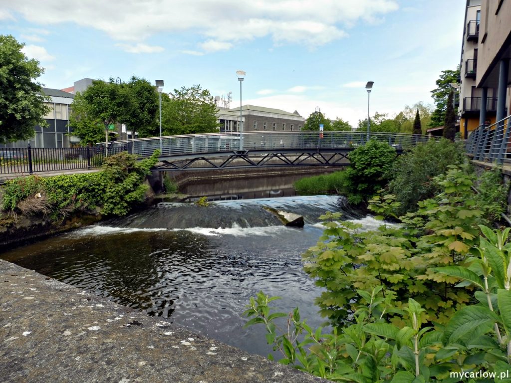 River Burren - Kennedy Ave, Carlow town