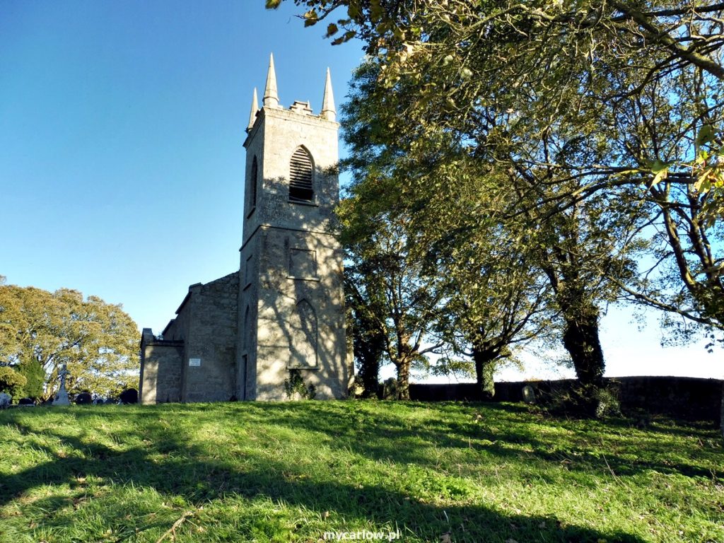St. Osnadh`s Church in Kellistown, County Carlow