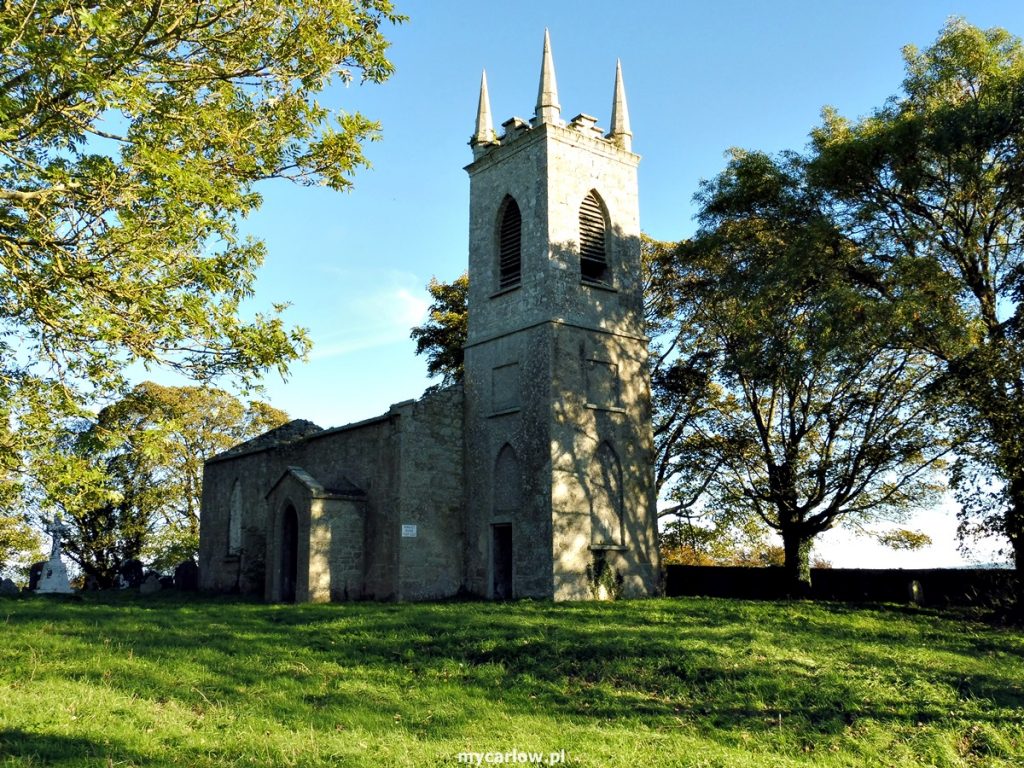St. Osnadh`s Church in Kellistown, County Carlow