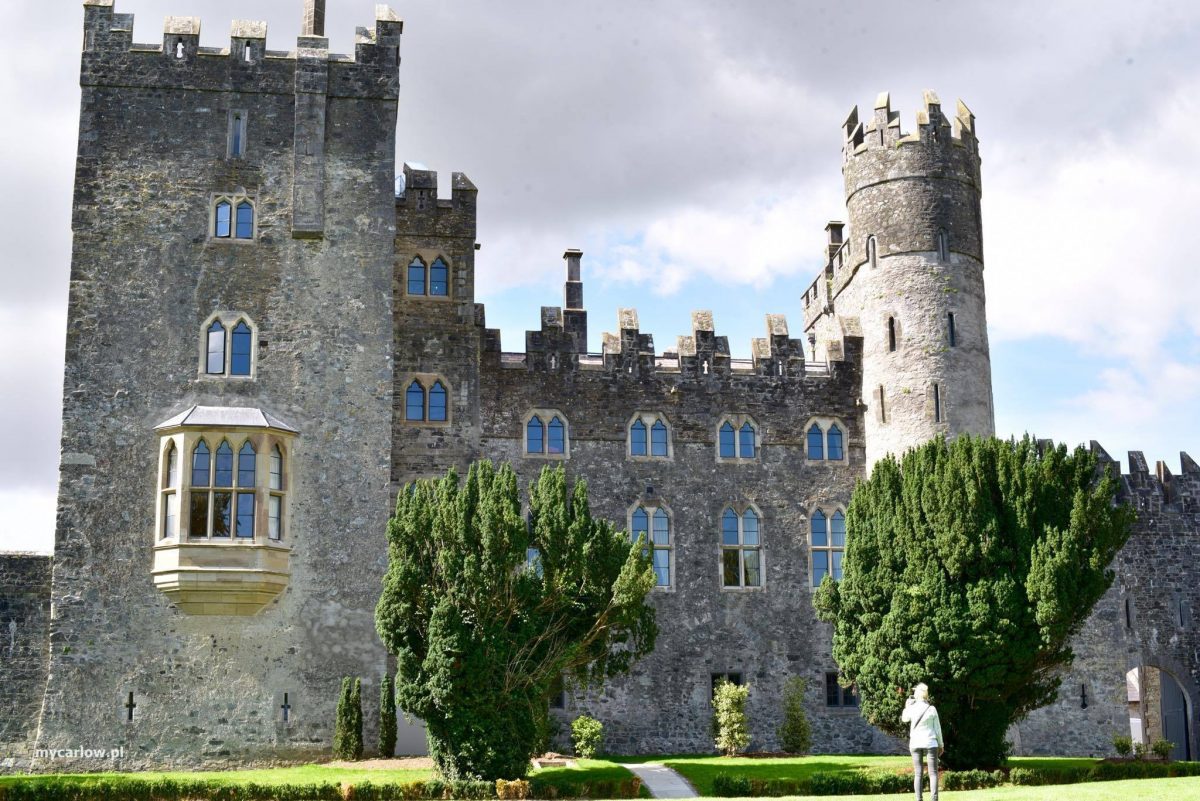 Kilkea Castle, County Kildare