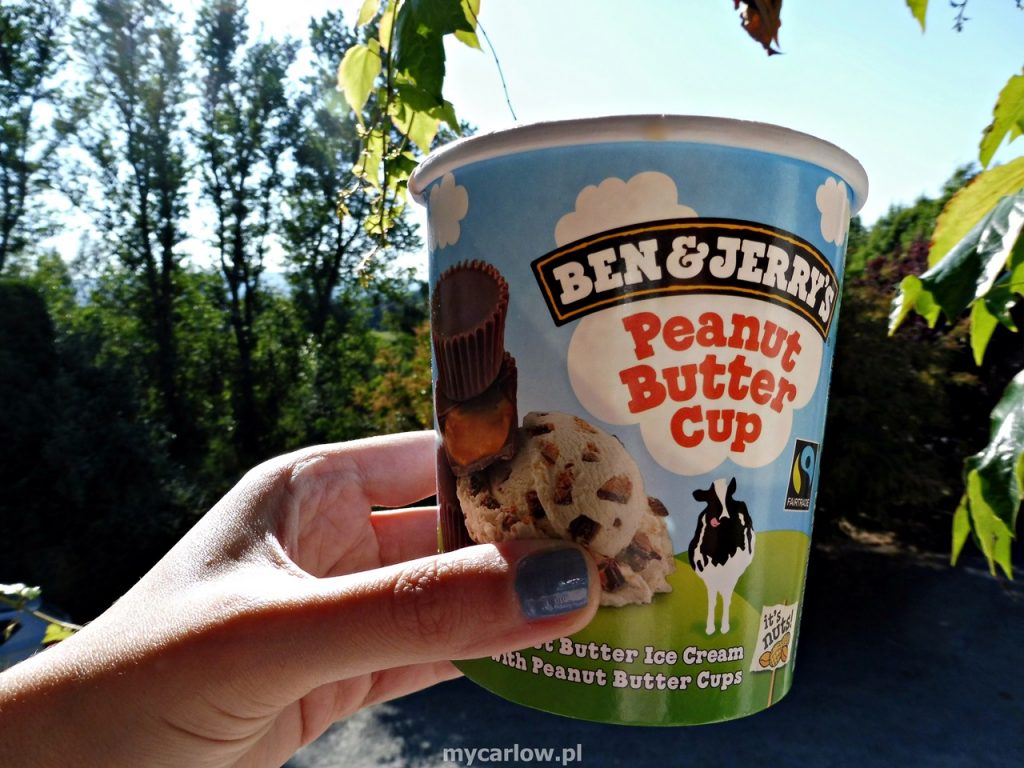 Summer in Ireland - Ben & Jerry my favorite ice cream