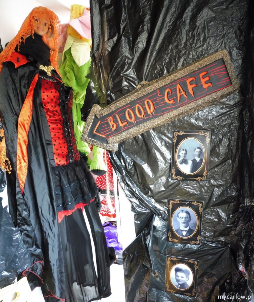 The best-decorated Halloween window in Carlow Town