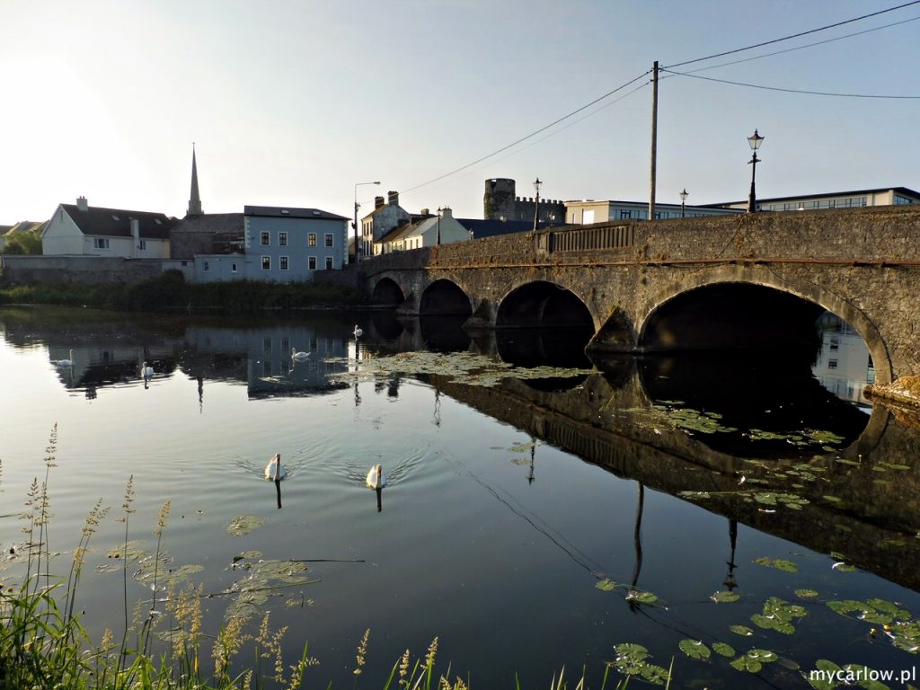 Top 10 Haunted Places in County Carlow: Graiguecullen Bridge