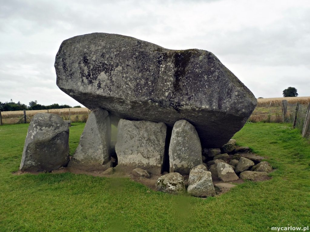 Must-visit places in County Carlow: Brownshill Dolmen