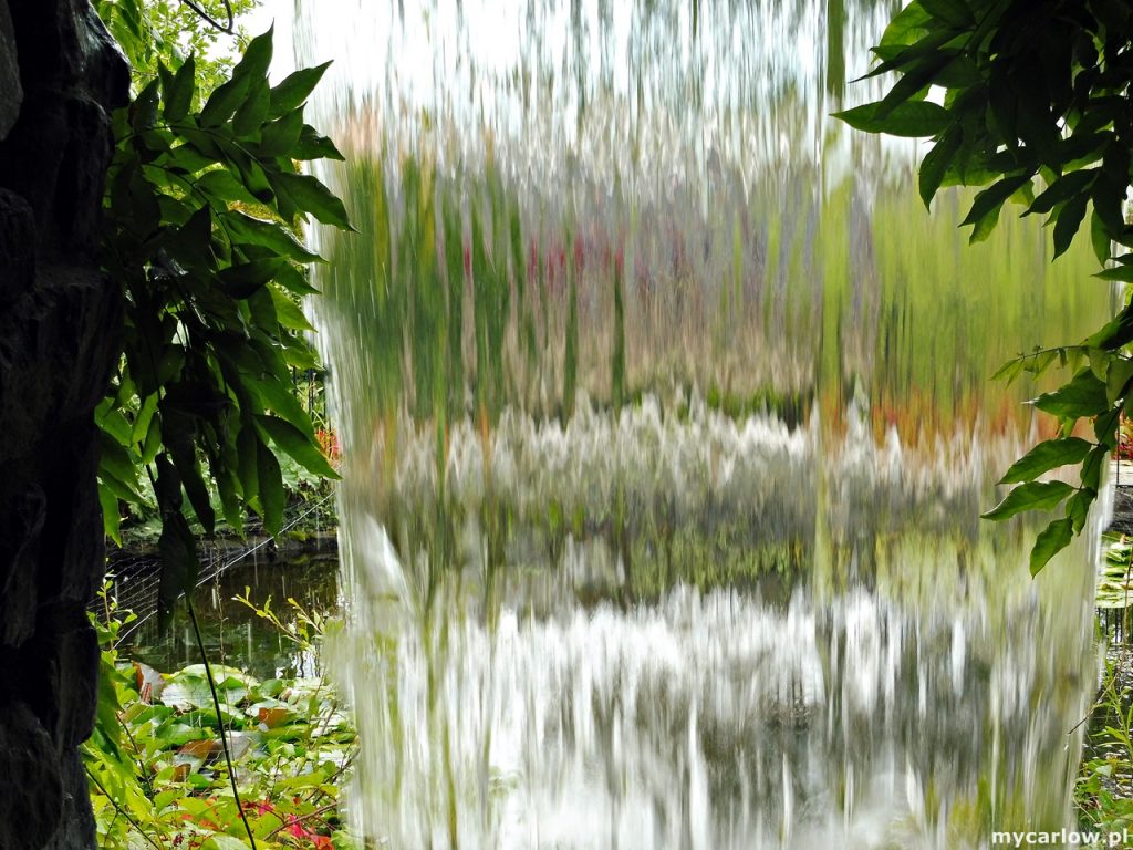 The Waterfalls at Delta Sensory Gardens