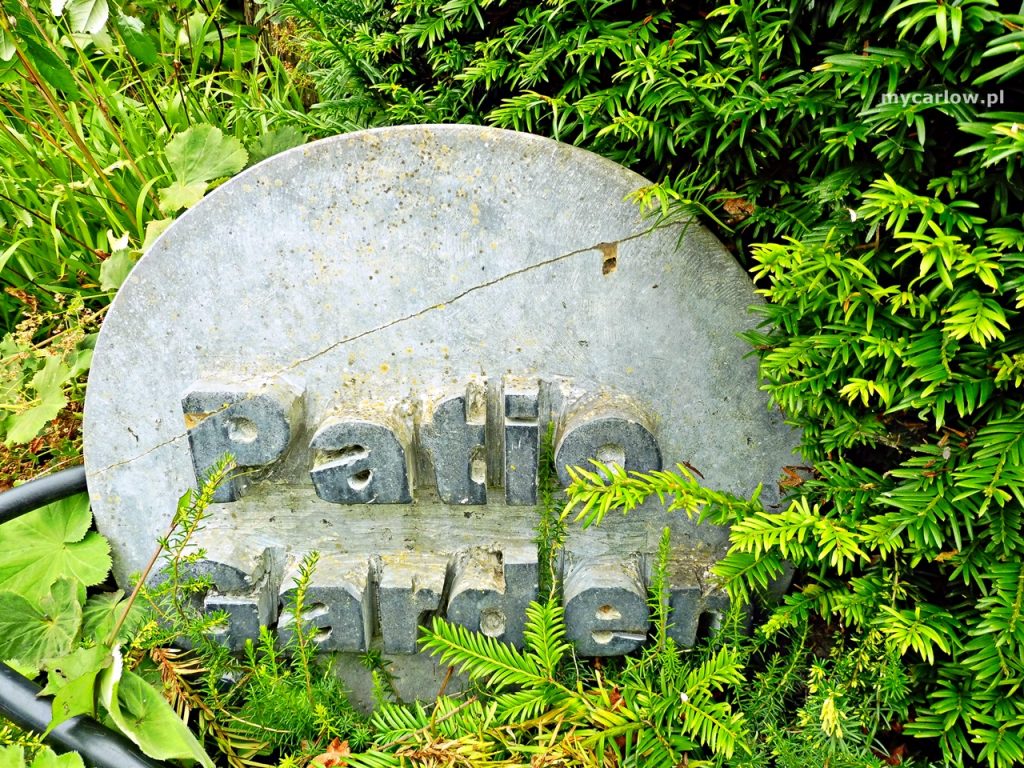 Patio Garden at Delta Sensory Gardens