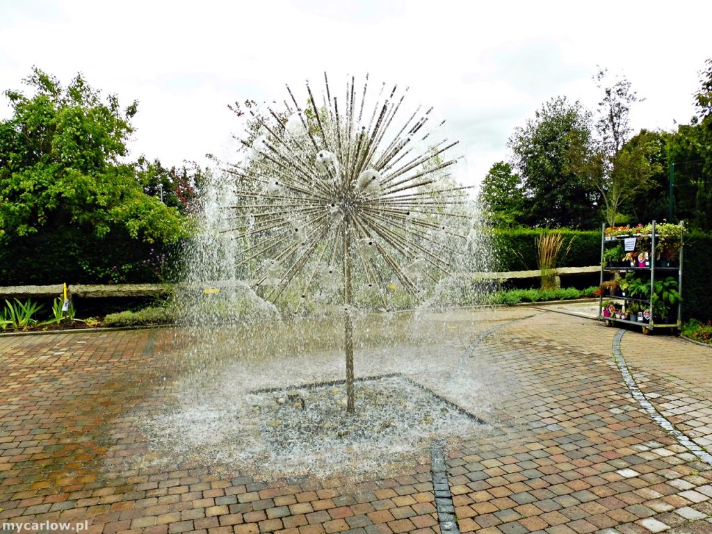 Thistle Fountain at Delta Sensory Gardens