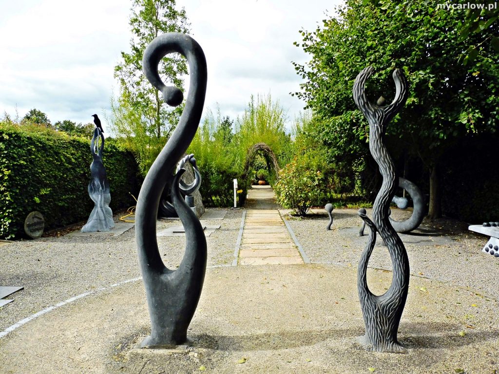 Sculpture Garden at Delta Sensory Gardens