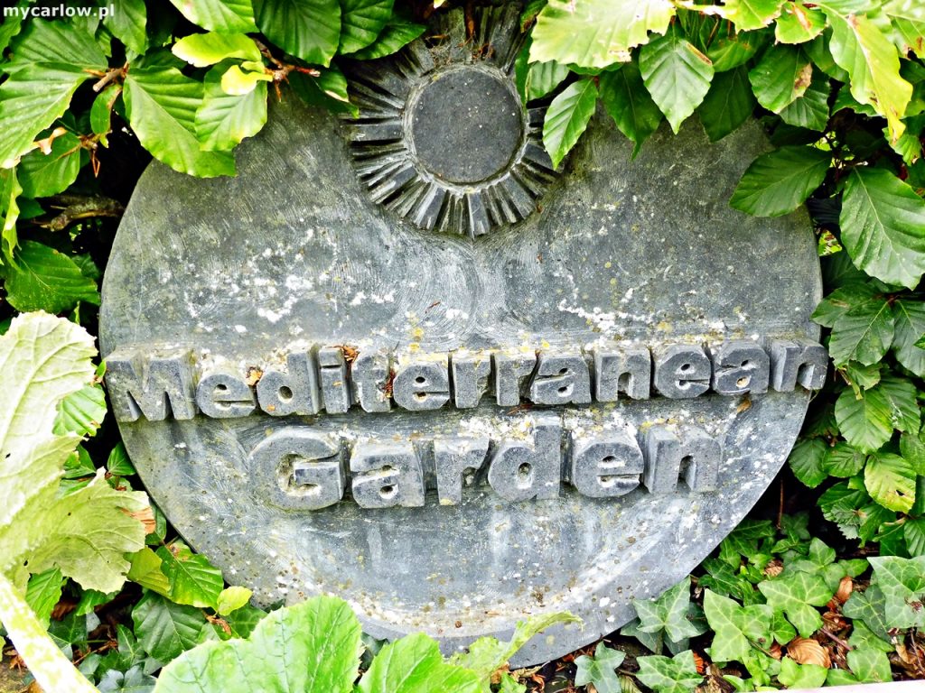 Mediterranean Garden at Delta Sensory Gardens