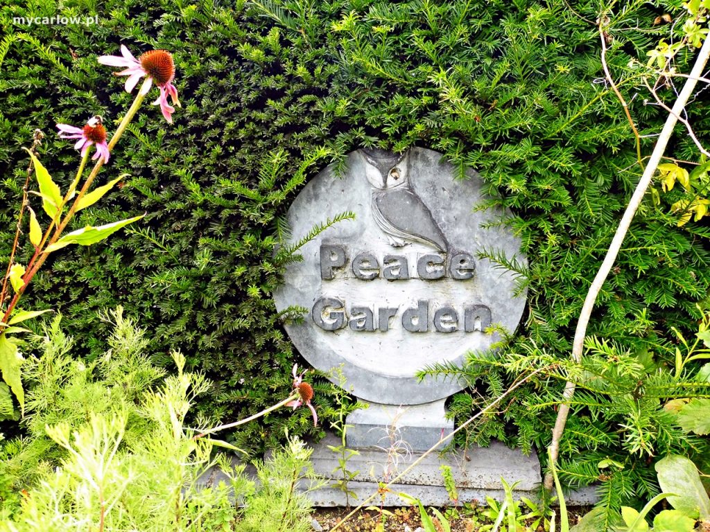 Peace Garden at Delta Sensory Gardens