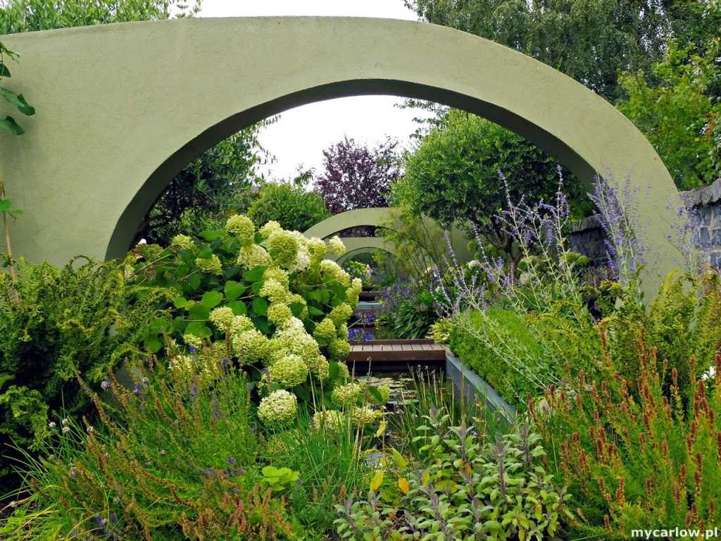 Iris O`Brien Health and Wellness Garden at Delta Sensory Gardens
