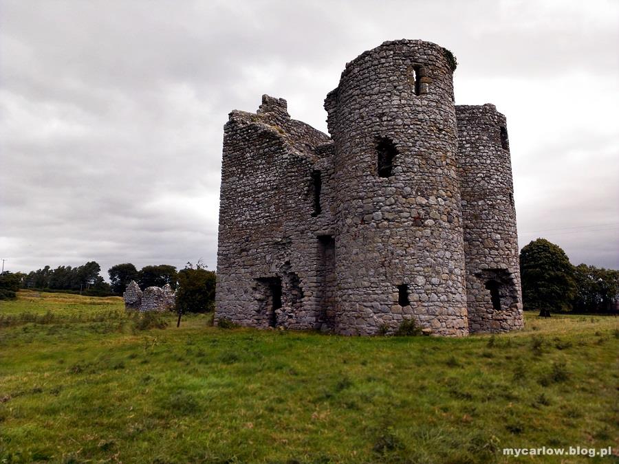 Top 10 Haunted Places in County Carlow: Ballyloughan Castle