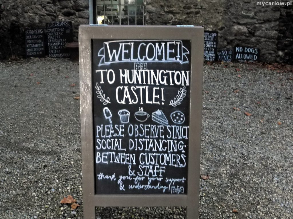 Top 10 Haunted Places in County Carlow: Huntington Castle