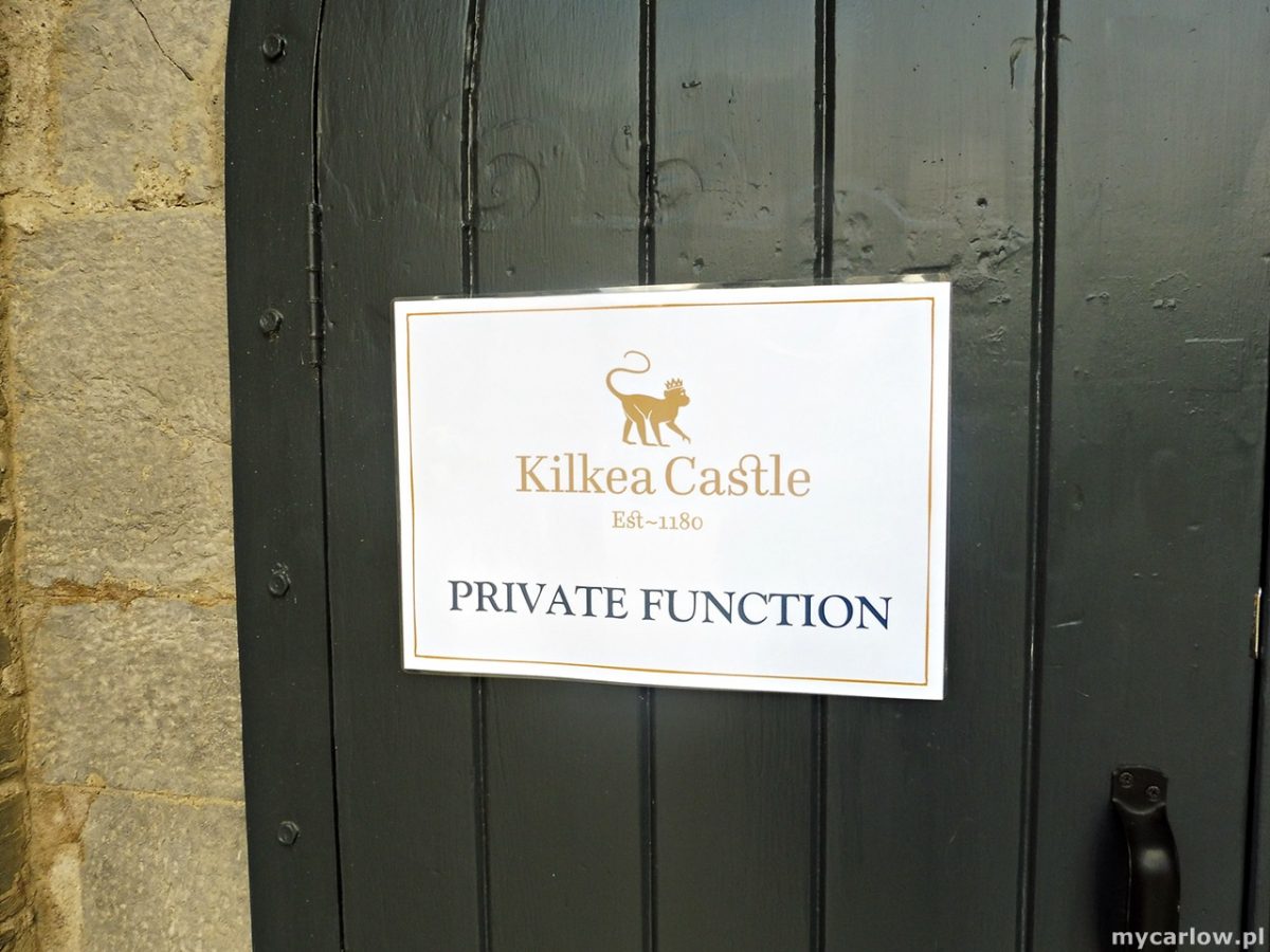Kilkea Castle, County Kildare