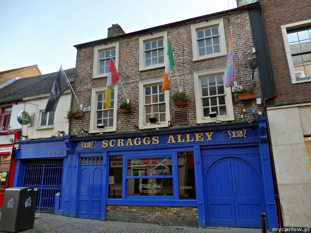 Top 10 Haunted Places in County Carlow: Scraggs Alley Pub, Tullow Street, Carlow Town