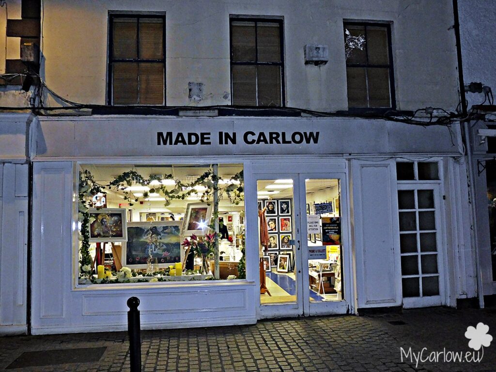 Carlow Town`s Christmas Light 2020