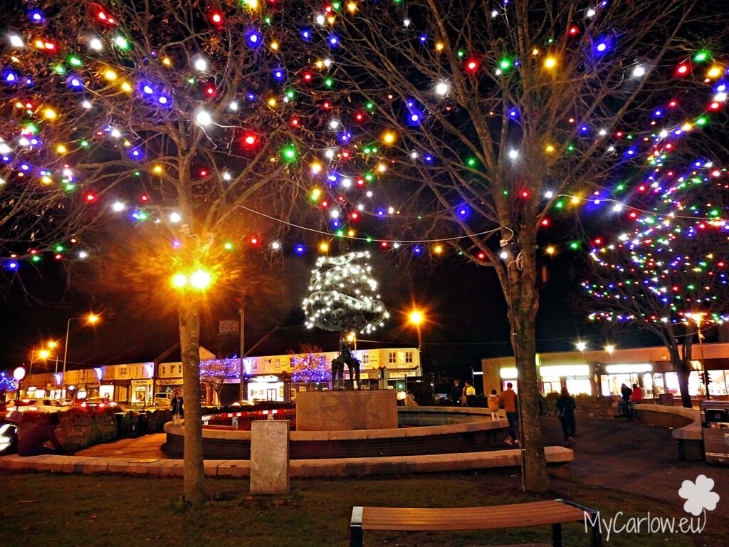 Carlow Town`s Christmas Light 2020