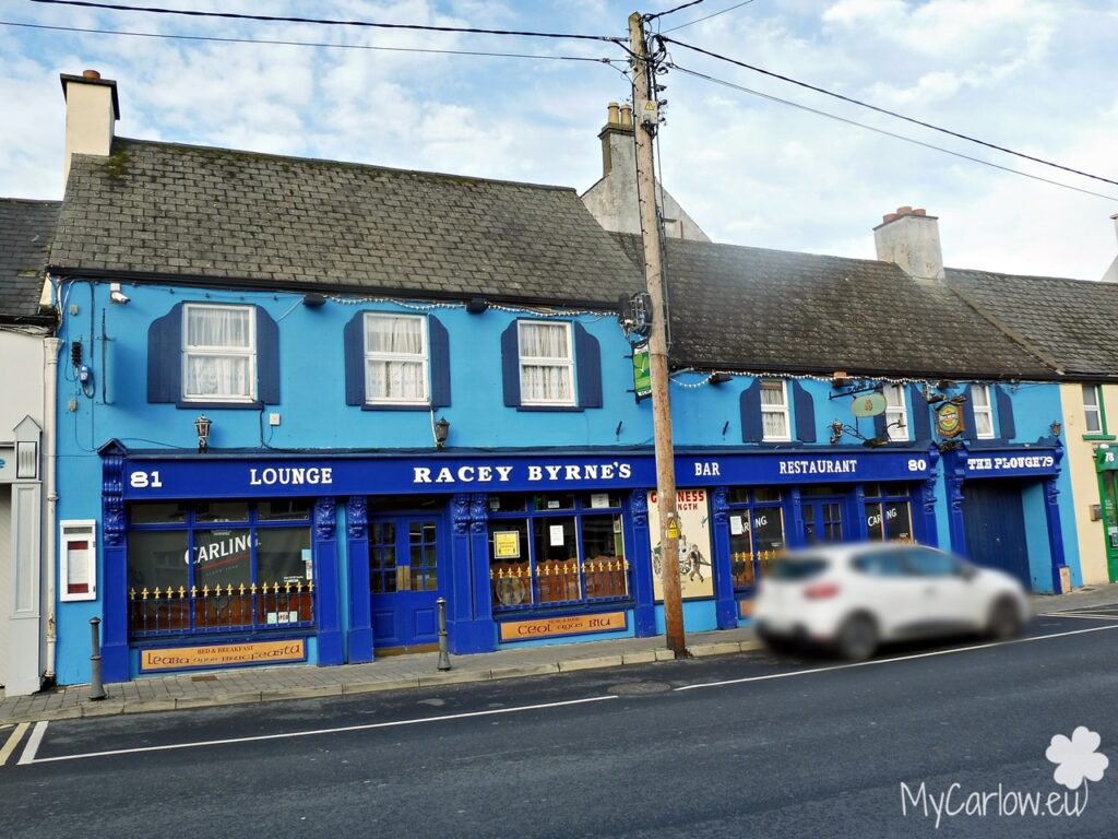 12 Pubs of (Christmas) Carlow Town: Racey Byrne`s - 83 Tullow St, Carlow