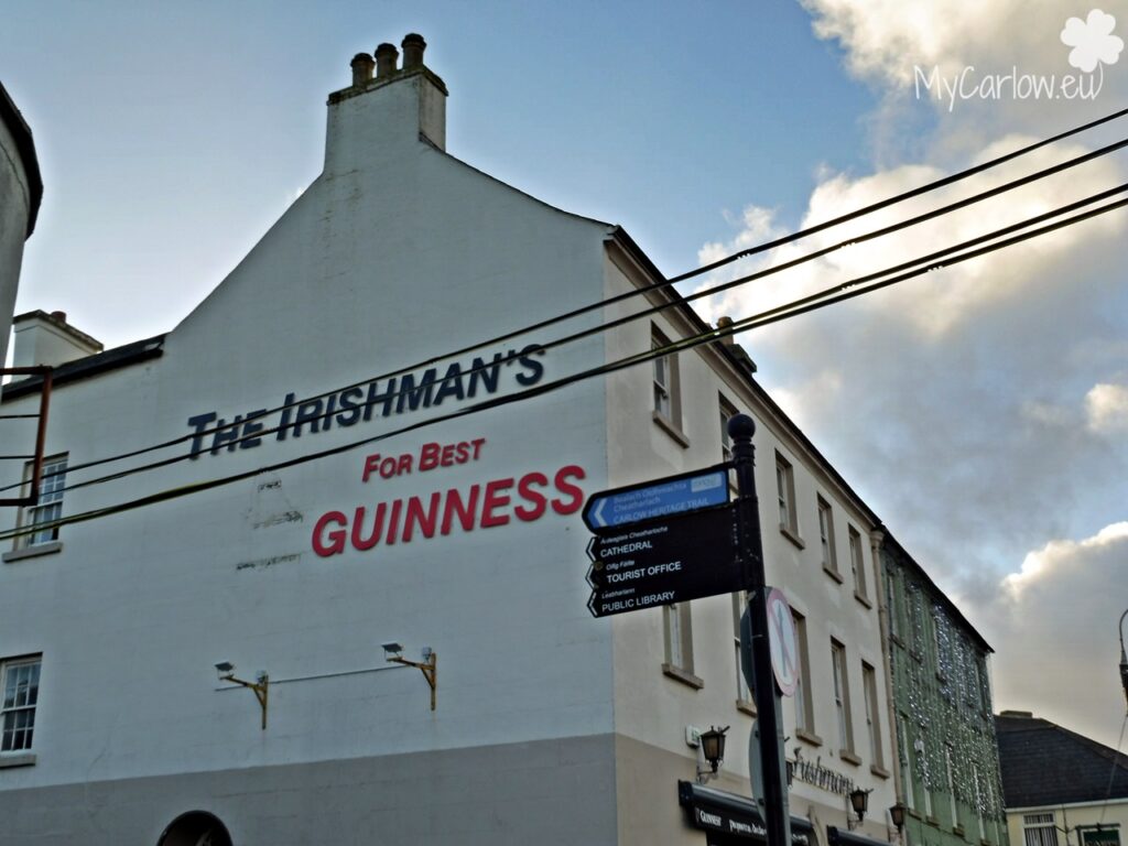 12 Pubs of (Christmas) Carlow Town: The Irishmans - College St, Graigue, Carlow