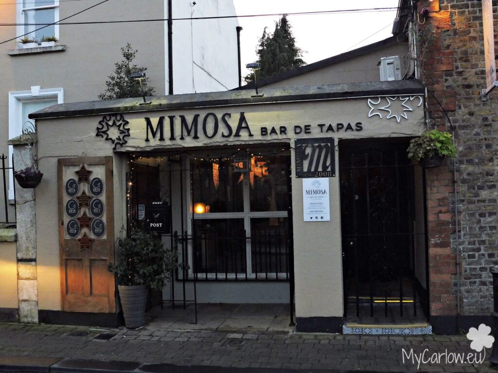 Mimosa Bar de Tapas - College St, Graigue, Carlow