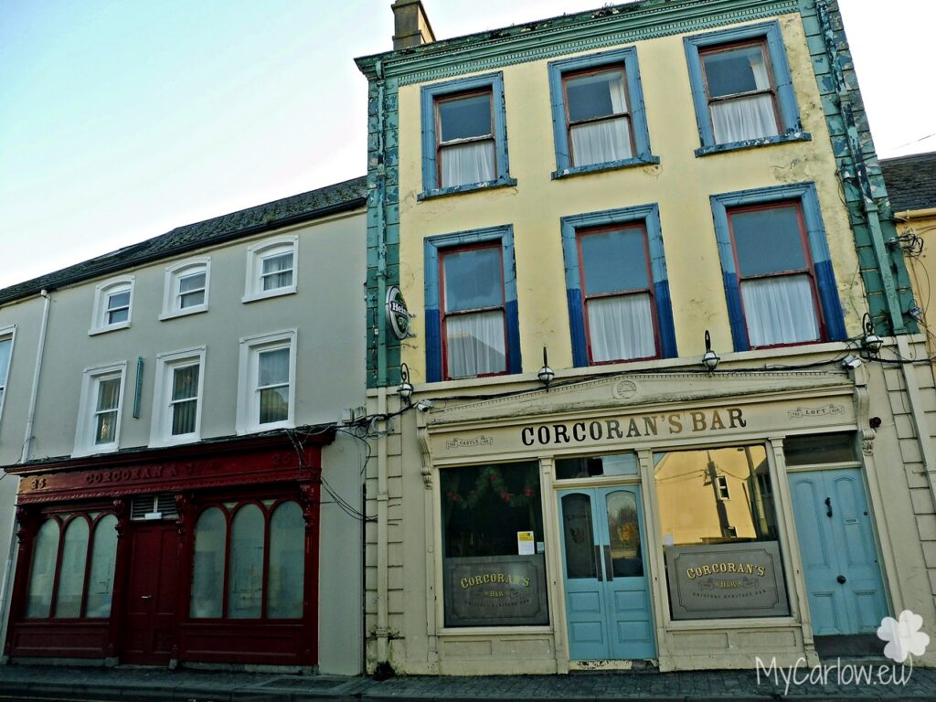 12 Pubs of (Christmas) Carlow Town: Corcoran’s Bar - Castle Hill, Graigue, Carlow