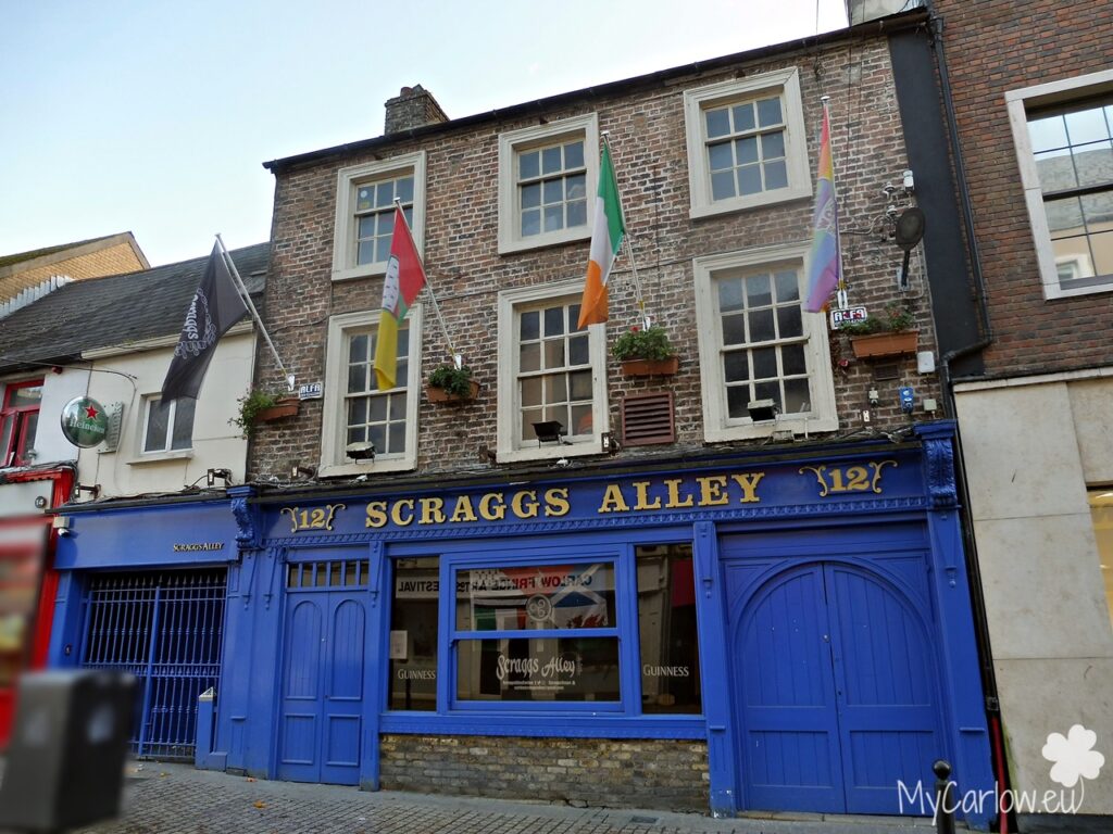 12 Pubs of (Christmas) Carlow Town: Scraggs Alley - 12 Tullow St, Graigue, Carlow