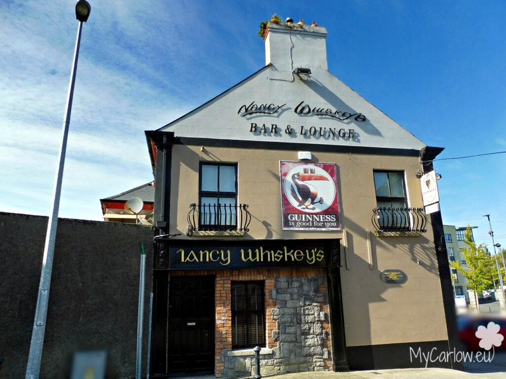 12 Pubs of (Christmas) Carlow Town: Nancy Whiskeys - Hay Market, Graigue, Carlow