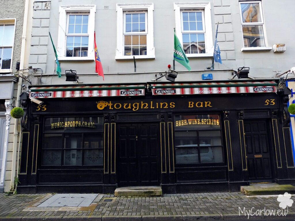 12 Pubs of (Christmas) Carlow Town: O'Loughlins Bar - 53 Dublin St, Graigue, Carlow