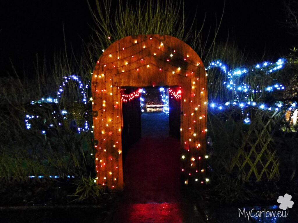 Magical Christmas Lights at Delta Sensory Gardens