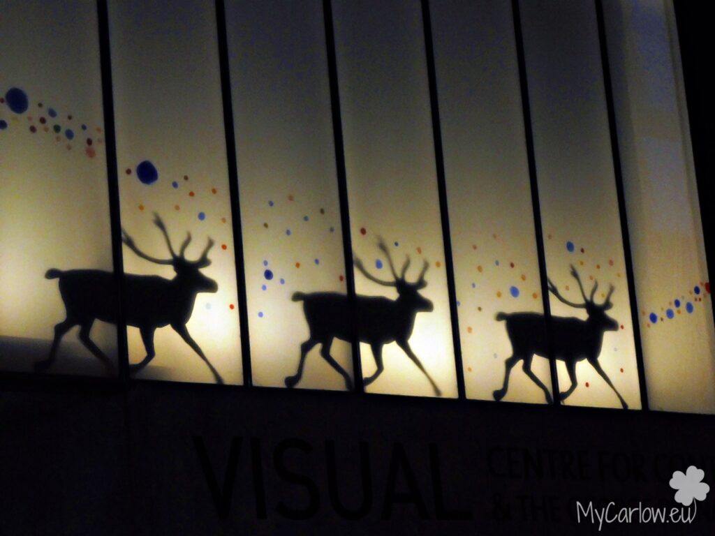Winter illuminating scenes at VISUAL