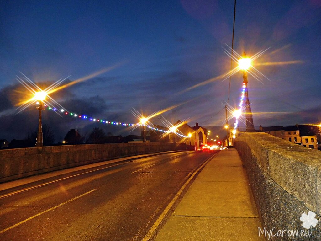 Evening photo walk through Carlow Town