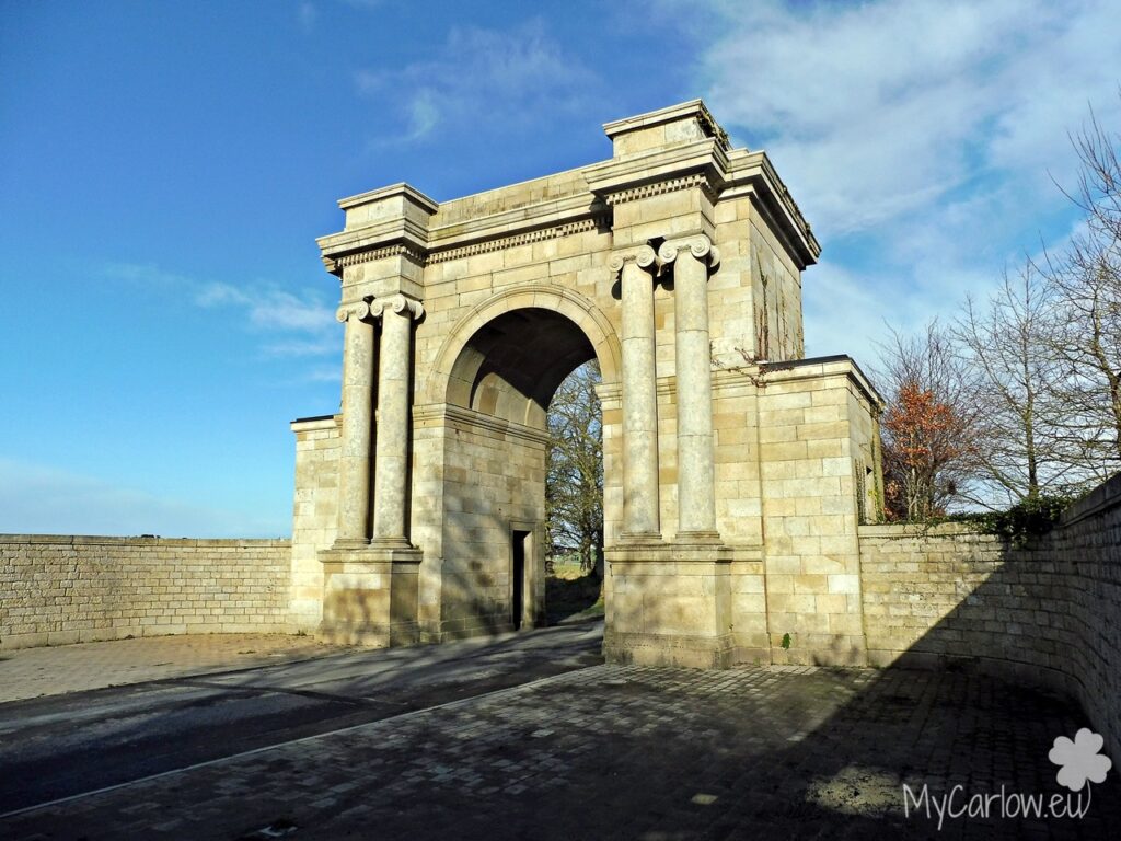 Oak Park Triumphal Arch, County Carlow