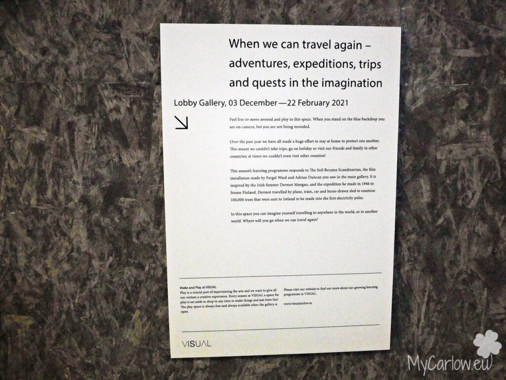 VISUAL Centre for Contemporary Art - Exhibition: When We Can Travel Again