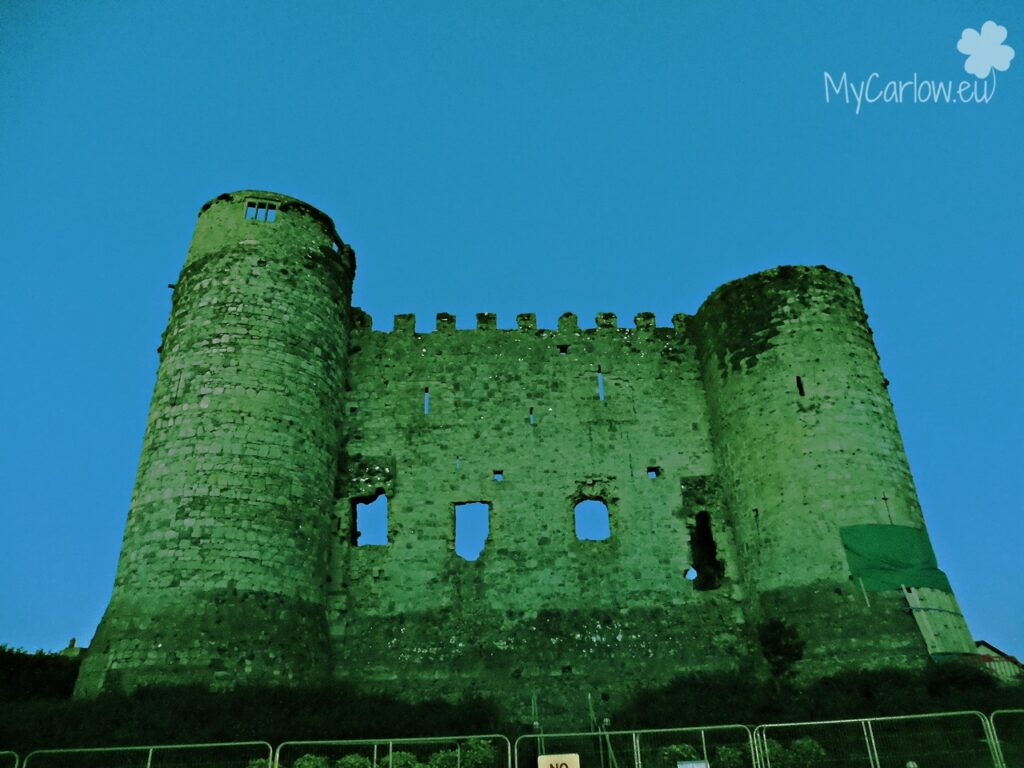 St. Patrick’s Day Carlow 2021 - Carlow Castle