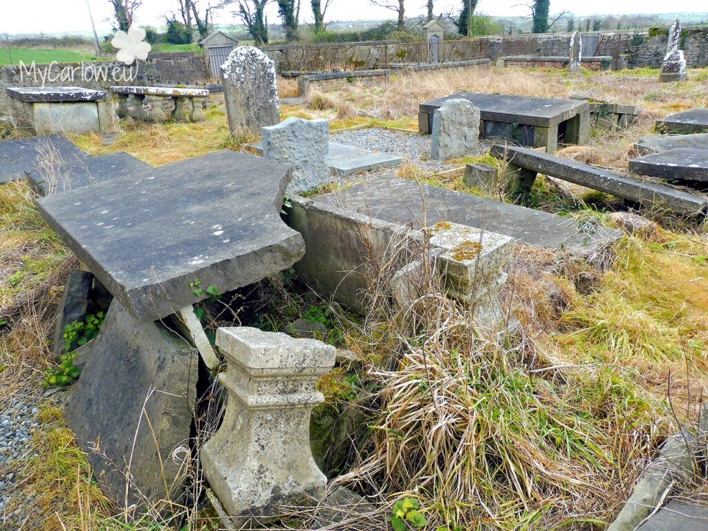 Clonmelsh Graveyard - Burial Place of Walt Disney's Ancestors, County Carlow