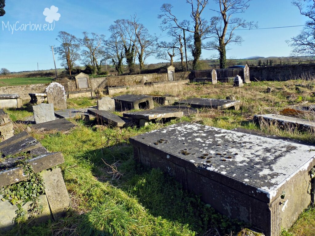 Clonmelsh Graveyard - Burial Place of Walt Disney's Ancestors, County Carlow
