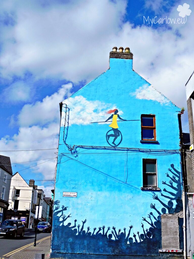 Carlow Fringe Festival art trail: Gala Hutton Mural