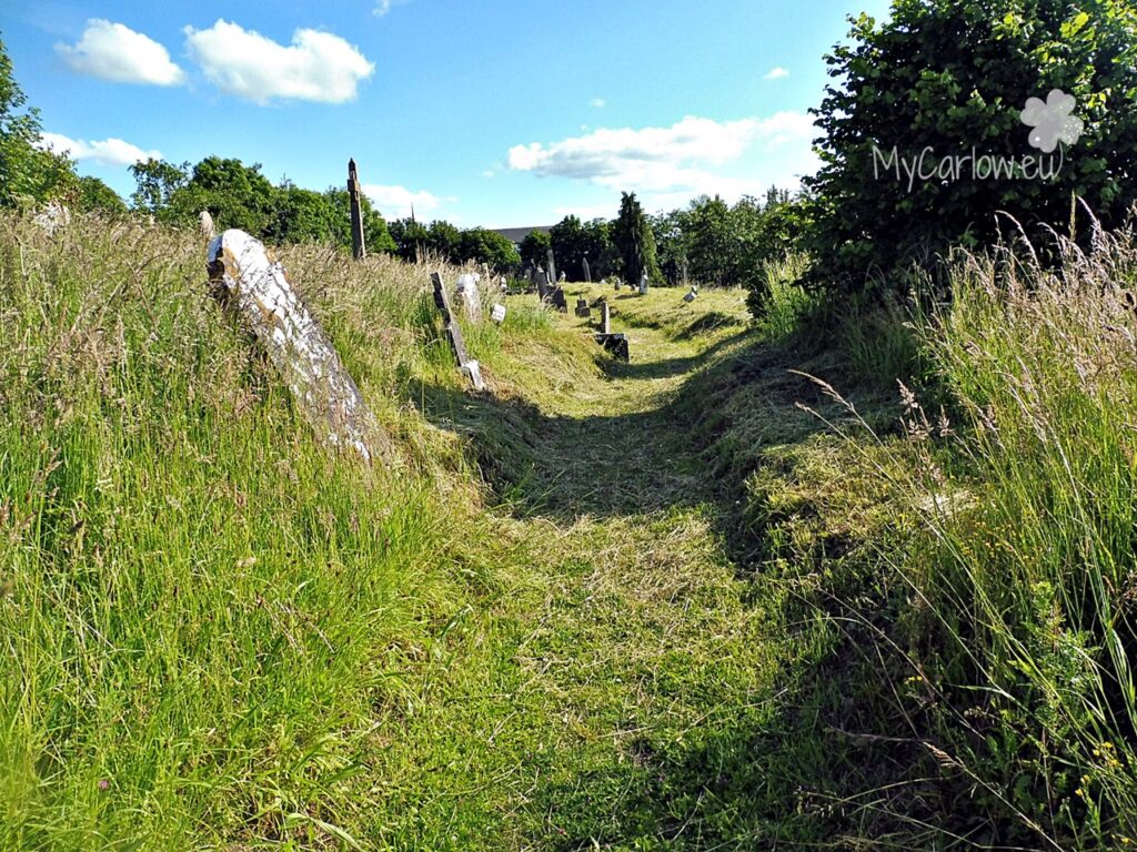 Barrow Track Cemetery (The Old Graves), County Carlow